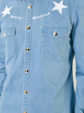 stars print shirt 