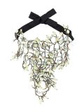 structured beaded necklace