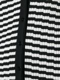 striped cardigan