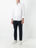 mandarin neck shirt
