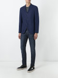 two-button blazer
