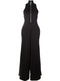 high neck wide-legged jumpsuit