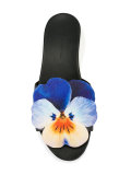 floral sandals