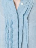 crinkled striped dress 