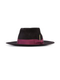 ribbon trim hat