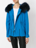 fur collar
