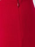 pleated flared trousers