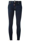 Twiggy stonewashed effect jeans
