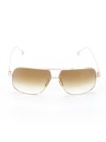 DITA EYEWEAR FLIGHT0057805B12K Dourado lente marrom degrade ??? Gold