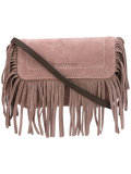 fringe shoulder bag 