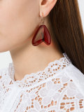 heart earring