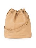 drawstring shoulder bag