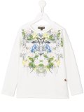 floral print top