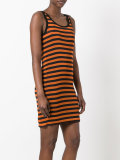 striped vest dress
