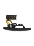 rope-tie sandals