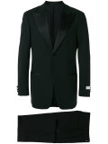 peaked lapels two-piece suit