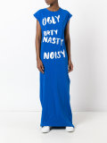 maxi T-shirt dress