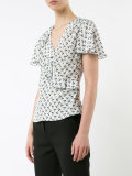 'El Dorado' cherry-print blouse