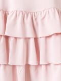 ruffled hem tank top 
