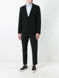 button up blazer 