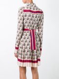 floral print mini dress