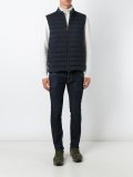 padded gilet