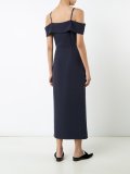 side slit shift dress