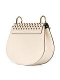 perforated Drew shoulder bag