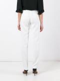 straight tailored trousers