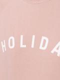 logo printed sweatshirt
