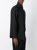 gathered back shirt