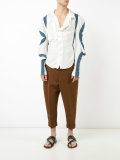 sleeve panel shirt 
