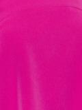 round neck flared blouse