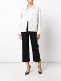 high waisted trousers