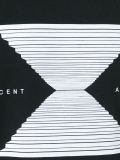 'Ascent'印花T恤