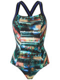 printed swinsuit