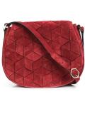 geometric pattern crossbody bag