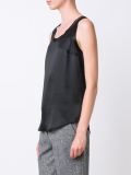 scoop neck tank top