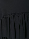 ruched T-shirt dress