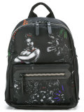 printed backpack