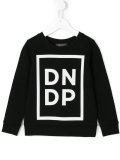 logo print sweatshirt