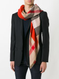 signature print scarf 