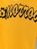 'Tomorrow' slogan sweatshirt