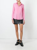 polka-dot shirt