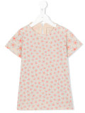 flower print tunic top