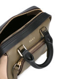 contrast tote bag 
