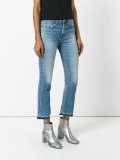 cropped jeans 