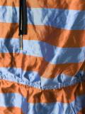 striped crinckled top