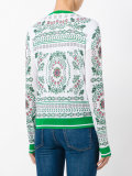 patterned cardigan 
