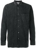 buttoned denim shirt